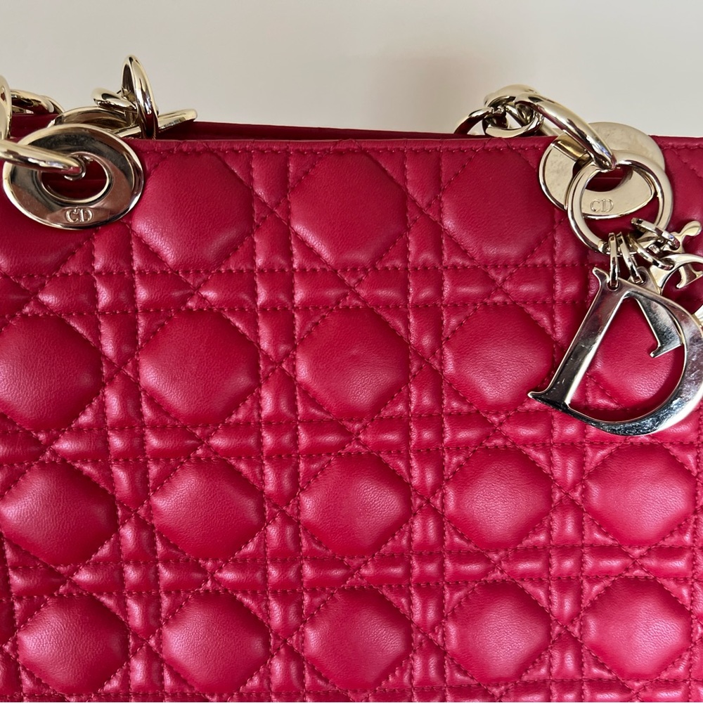 2016 Dior Soft Lamb Leather Cannage